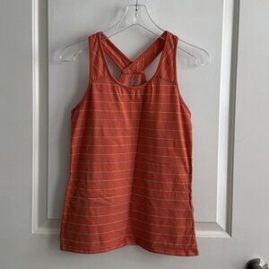 Striped Racerback Tank Top